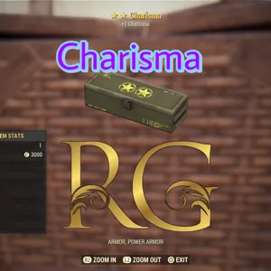 charisma box mod