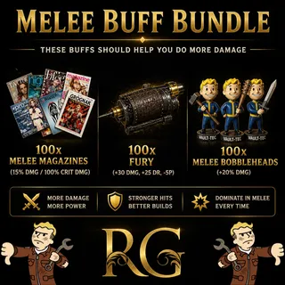 melee buff bundle