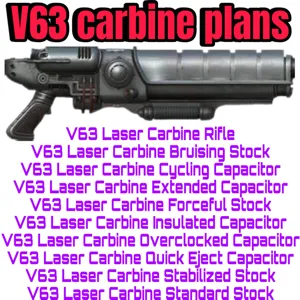 v63 carbine laser plans