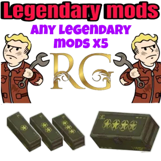 legendary mod bundle (any 15 mods)