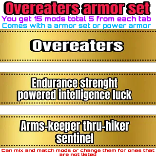 overeater ap arms-keeper