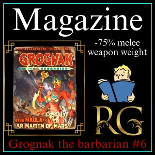 x50 grognak the barbarian #6