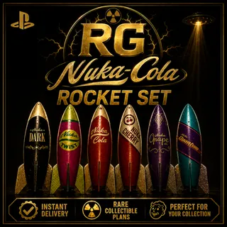 Nuka Cola rocket set