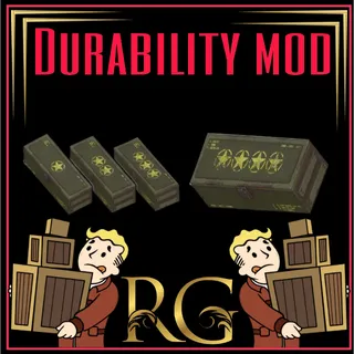 x5 durability mods