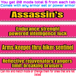 assassin armor set 