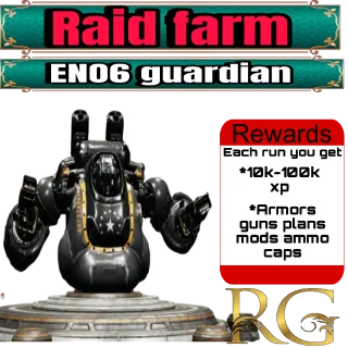 x1hr EN06 guardian farm