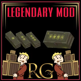 x10 legendary mods 1-4⭐️
