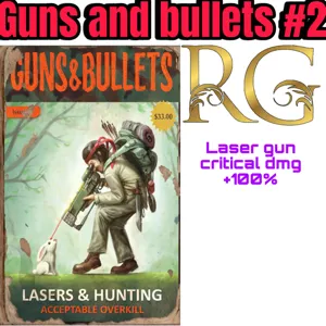 x50 guns & bullets #2