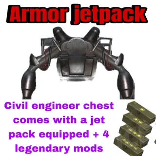 civil engineer jetpack