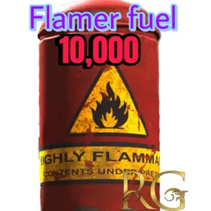 10,000 flamer fuel