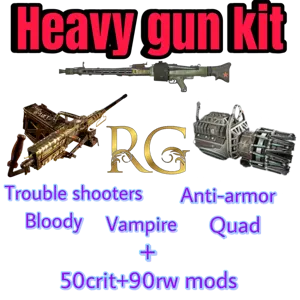 heavy gun kit ?/50c/90rw