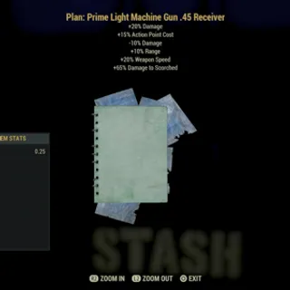 prime LMG .45 receiver