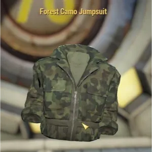 forest camo jumpsuit