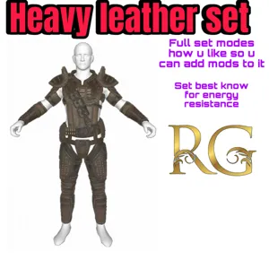 leather set +20mods