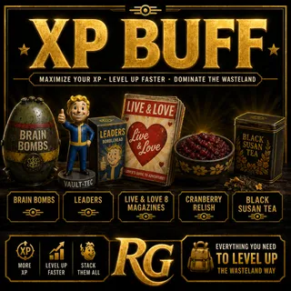 xp buff +(free gift)