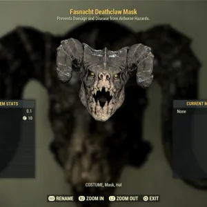 deathclaw mask