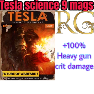 x100 Tesla science 9