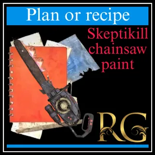PLAN: SKEPTIKILL CHAINSAW PAINT 