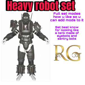 heavy robot armor