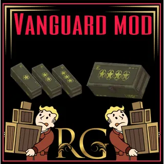 x5 vanguard mods