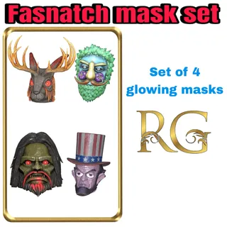 fasnatch mask bundle