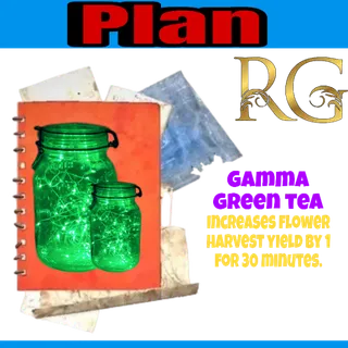 gamma green tea plan