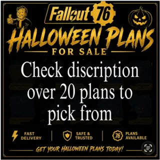 Halloween themed plans