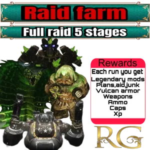 1hr raid farm 5 stages