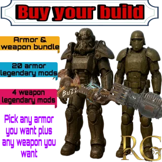 buy your build (armor+gun)