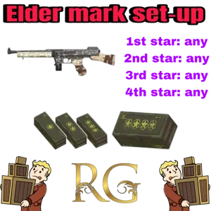 elder mark set-up