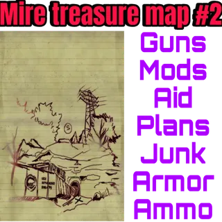 x1000 mire treasure map #2