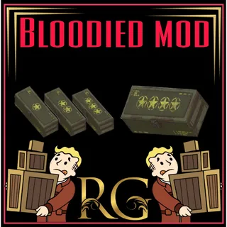 x5 bloodied mods