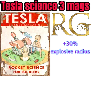 x100 tesla science #3 