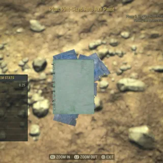 pint sized auto ax paint