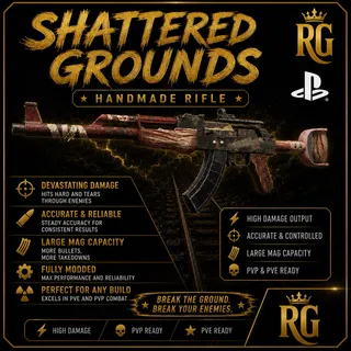 shattered grounds