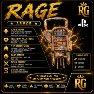 rage armor