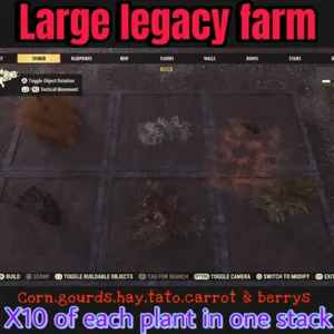 large legacy farm