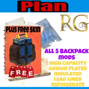 all 5 backpack mods+gift