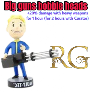 100 big gun bobblehead