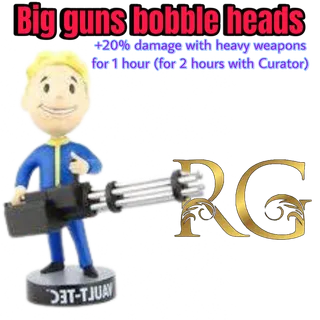 100 big guns bobbleheads