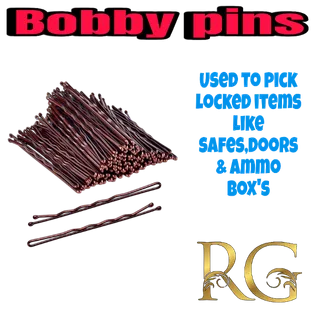 x1000 bobby pins 