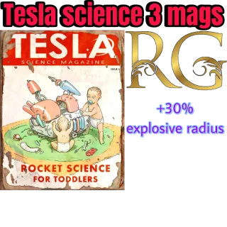 x100 tesla science #3 