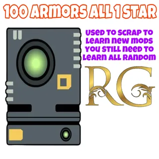 x100 armors