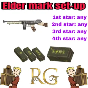 elder mark set-up