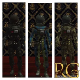 x3 rare hazmat outfits