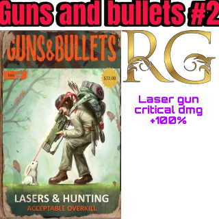 x100 guns and bullets #2