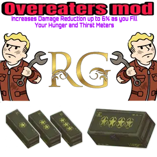 x5 overeaters mods