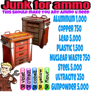 junk for ammo