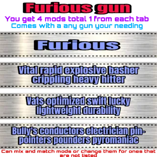 furious gun 