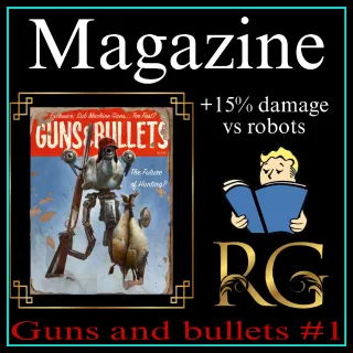 x50 guns and bullets #1